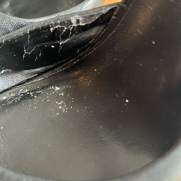 Aldo Black Pointy Toe Pumps Stiletto Heels | Size 37 / 7 - Picture 13 of 13